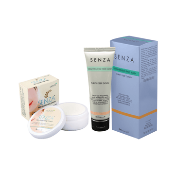 Face Care Senza Brightening Face Wash and Senza Skin Lightening Cream